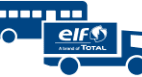 trucks and buses ELF lubricants catalogue icon
